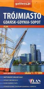 Trjmiasto Gdask - Gdynia - Sopot 1:17 000 - 2857797924