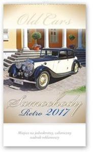 Kalendarz 2017 RW 27 Samochody retro