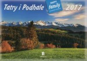 Kalendarz 2017 WL 05 Tatry i Podhale rodzinny - 2857798100