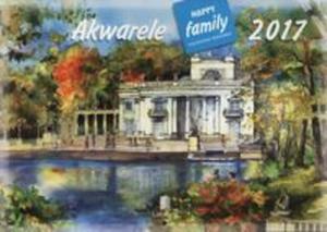 Kalendarz 2017 WL 13 Akwarele rodzinny - 2857798107