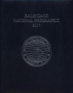 Kalendarz 2017 National Geographic granatowy - 2857798134