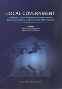 Local Government in Selected Central and Eastern European Countries - 2857798174