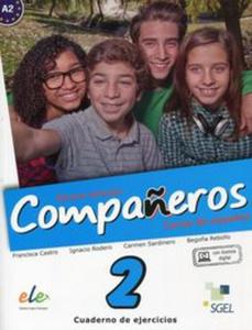 Companeros 2 wiczenia + klucz dostpu - 2857798244