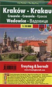 Krakw Wadowice mapa laminowana 1:10 000 - 2857798251