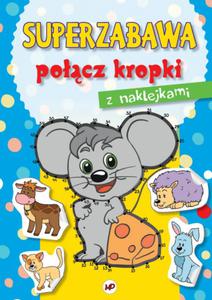 SUPERZABAWA POCZ KROPKI - MYSZKA MD 9788378603412 - 2857798378