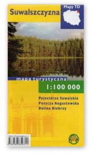 Suwalszczyzna, 1:100 000 - 2857798453