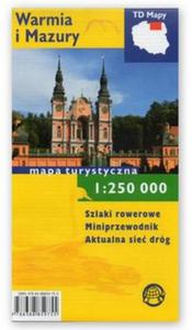 Warmia i Mazury, 1:250 000 - 2857798454