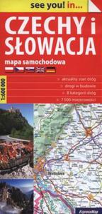 Czechy i Sowacja Mapa samochodowa 1:600 000 - 2857798543