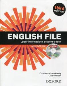 English File Upper-Intermediate Student's Book + DVD-ROM iTutor - 2857798562