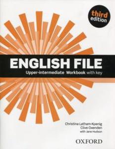 English File Upper-Intermediate Workbook with Key - 2857798563