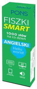 Fiszki SMART - 1000 sw na co dzie. Angielski. - 2857798567