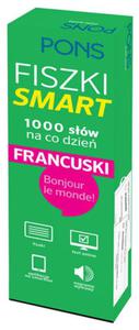 Fiszki SMART - 1000 sów na co dzie. Francuski.