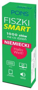 Fiszki SMART - 1000 sów na co dzie. Niemiecki.