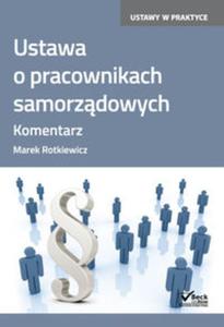 Ustawa o pracownikach samorzdowych + pyta CD - 2857798652