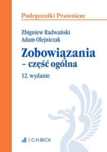 Zobowizania - cz oglna /wyd12/ Podr praw - 2857798662
