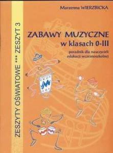 Zabawy muzyczne w klasach 0-3 - 2825646411