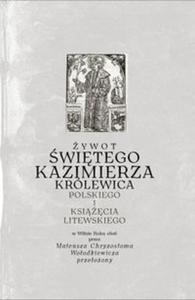 ywot witego Kazimierza - 2857798678