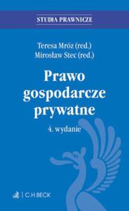 Prawo gospodarcze prywatne - 2857798780