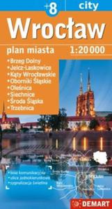 Plan miasta. Wrocaw +8 - 2857798801