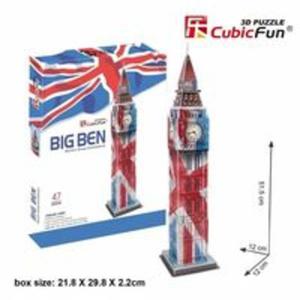 Puzzle 3D Zegar Big Ben - 2857798836