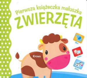 PIERWSZA KSIECZKA MALUSZKA ZWIERZTA YOYO 978-946334-108-0 - 2857799010