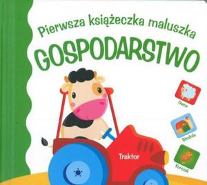 PIERWSZA KSIECZKA MALUSZKA GOSPODARSTW YOYO 978-946334-110-3 - 2857799012