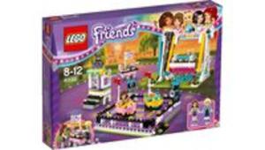 Lego Friends Autka w parku rozrywki - 2857799033