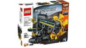 Lego Technic Górnicza koparka koowa