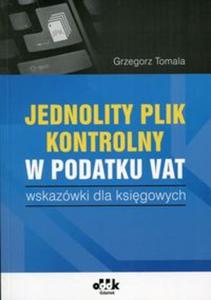 Jednolity plik kontrolny w podatku Vat - 2857799044