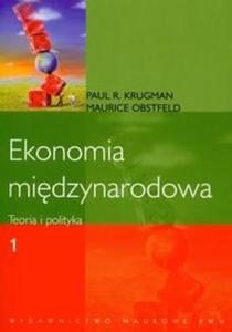 Ekonomia midzynarodowa Teoria i polityka t.1 - 2825665881