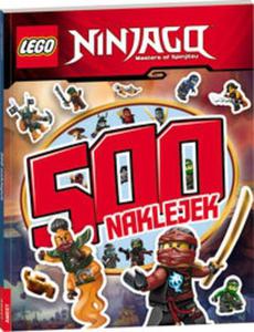 Lego Ninjago 500 naklejek - 2857799120