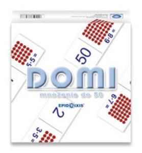 DOMI mnoenie do 50 - 2857799147