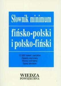 Sownik minimum fisko-polski polsko-fiski