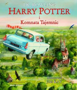 HARRY POTTER i Komnata Tajemnic wer.ilustrowana - 2857799364