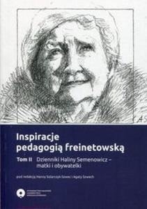 Inspiracje pedagogi freinetowsk Tom 2 - 2857799400