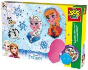 SES Creative Frozen Koralikowe prasowanki XL - 2857799523