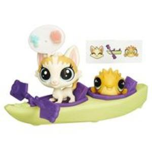 Littlest Pet Shop Zwierzakowe pojazdy Kajak - 2857799755