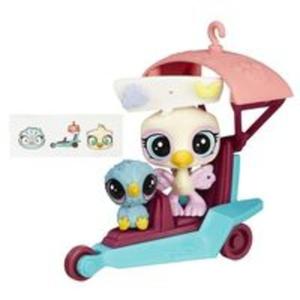 Littlest Pet Shop Zwierzakowe pojazdy Szybowiec - 2857799757