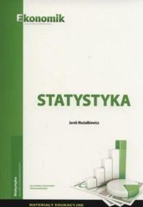 STATYSTYKA podrcznik wyd.EKONOMIK - 2857799781