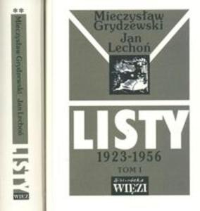 Listy 1923-1956 Tom 1/2 - 2825665915