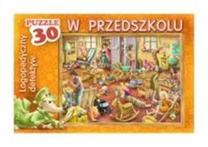 Puzzle Logopedyczny detektyw W przedszkolu 30 - 2857800116