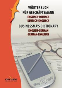 Businessma's dictionary english-german german-englisch - 2857800724