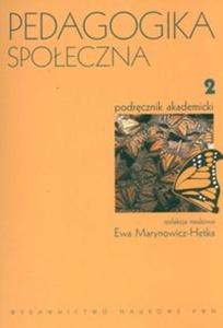 Pedagogika spoeczna t.2