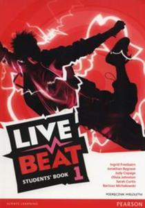 Live Beat 1. Jzyk angielski. Podrcznik wieloletni + MP3 - 2857800856