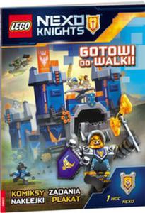 Lego Nexo Knights. Gotowi do walki! - 2857800902