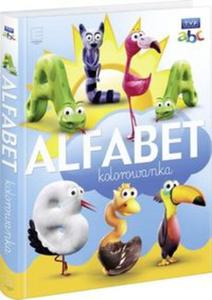 Alfabet kolorowanka - 2857800966