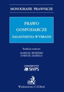 Prawo gospodarcze zagadnienia wybrane - 2857800982