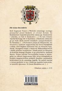 Diariusze sejmu koronacyjnego Zygmunta III Wazy 1587/1588 roku - 2857801063