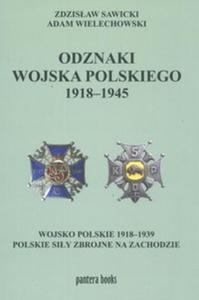 Odznaki wojska polskiego 1918-1945 - 2825665983