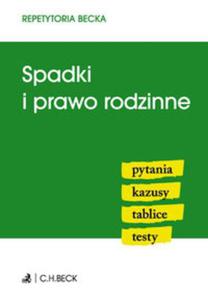 Spadki i prawo rodzinne - 2857801133